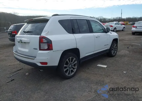 2016 Jeep Compass High Altitude Edition from USA, damaged, VIN 1C4NJDEB3GD558920